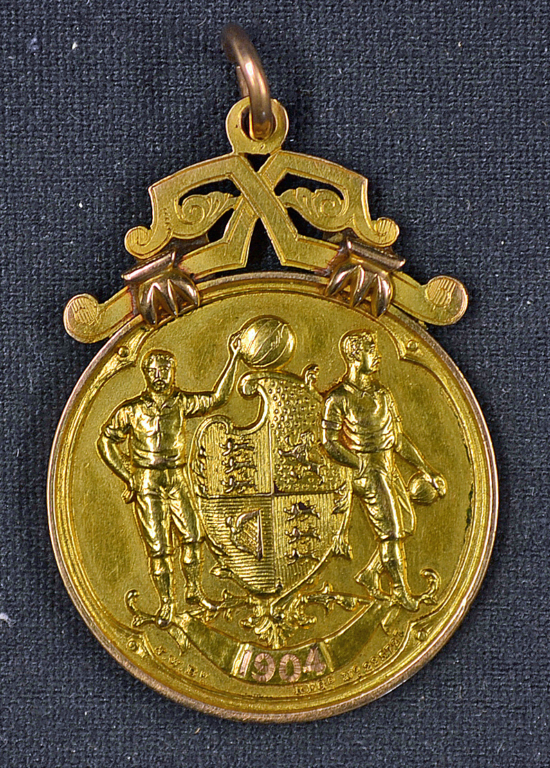Mullock's Auctions - 1904 Manchester City FA Cup Winners Medal to...