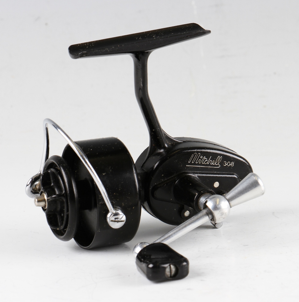 Mullock's Auctions - Mitchell Prince 308 spinning reel, black