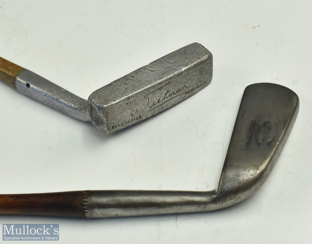 Mullock's Auctions - 2x Interesting Putters - Anderson's Pat Reg. No...
