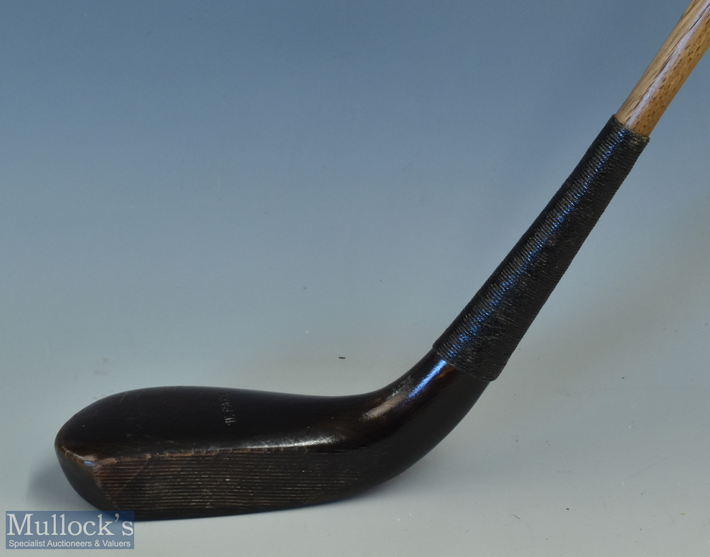 Mullock's Auctions - W Park Replica Long Nose putter '150th Anniversary'...