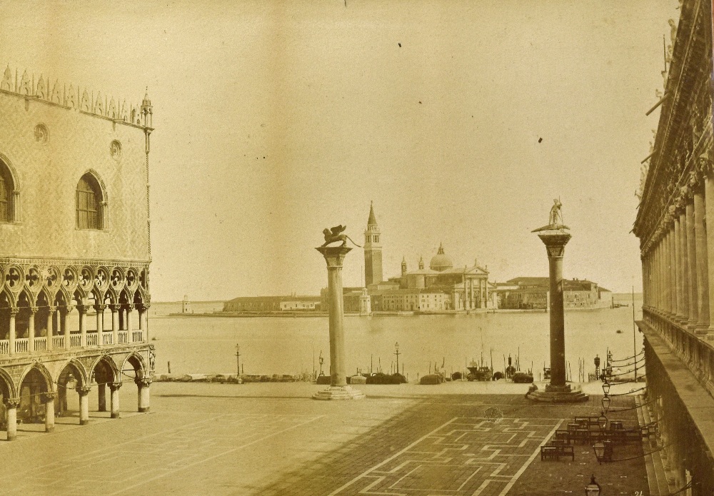 Mullock's Auctions - 6x c.1870 Photographs of Venice depicts some ...