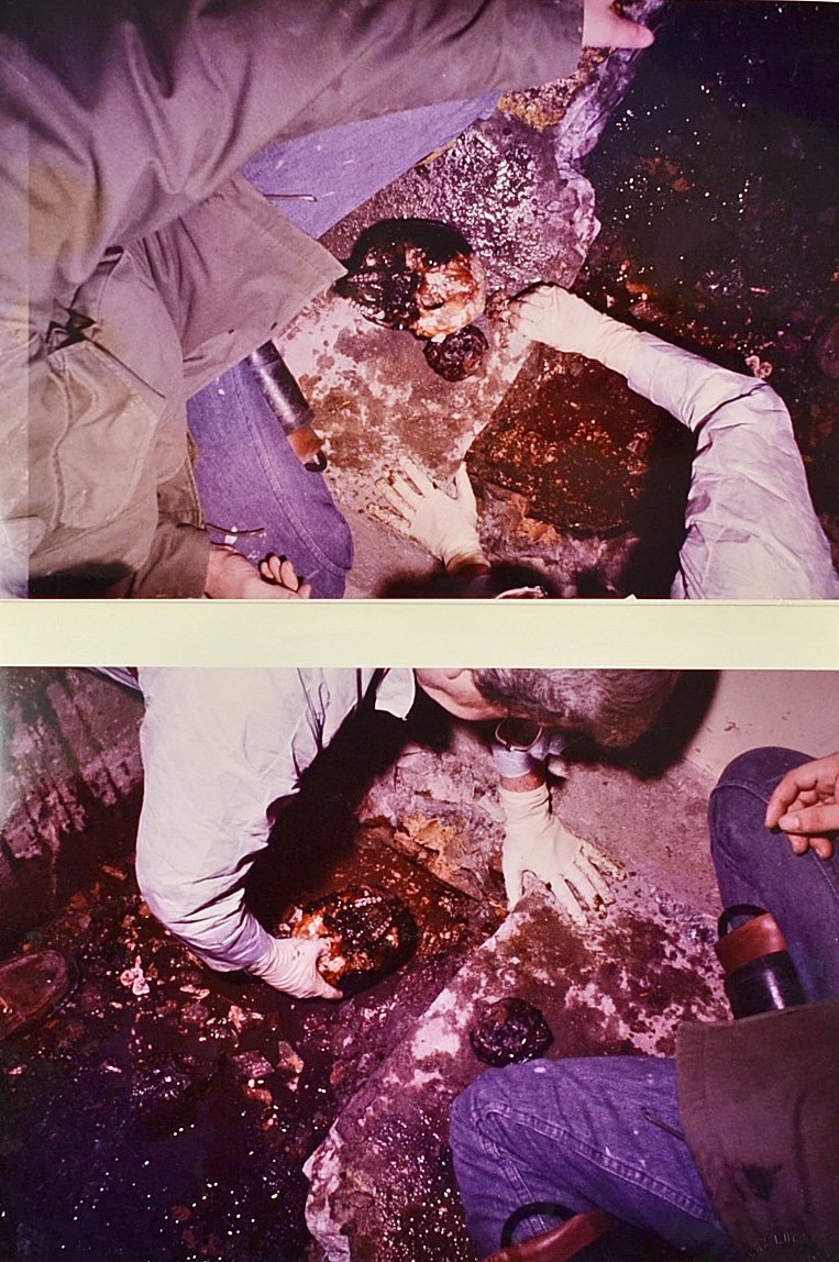 serial killers crime scene photos