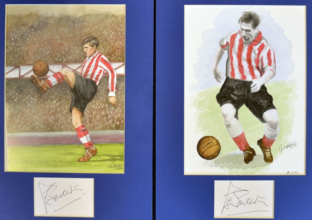 Mullock's Auctions - Limited Edition Prints of Len Shackleton in ...