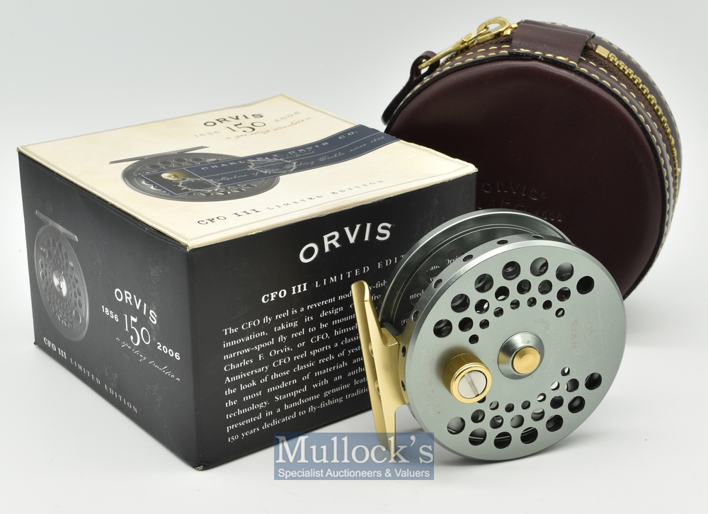 Mullock's Auctions - Orvis CFO III Disc 150th Anniversary Limited
