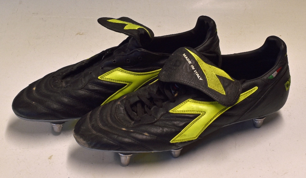Pair of Diadora football boots 