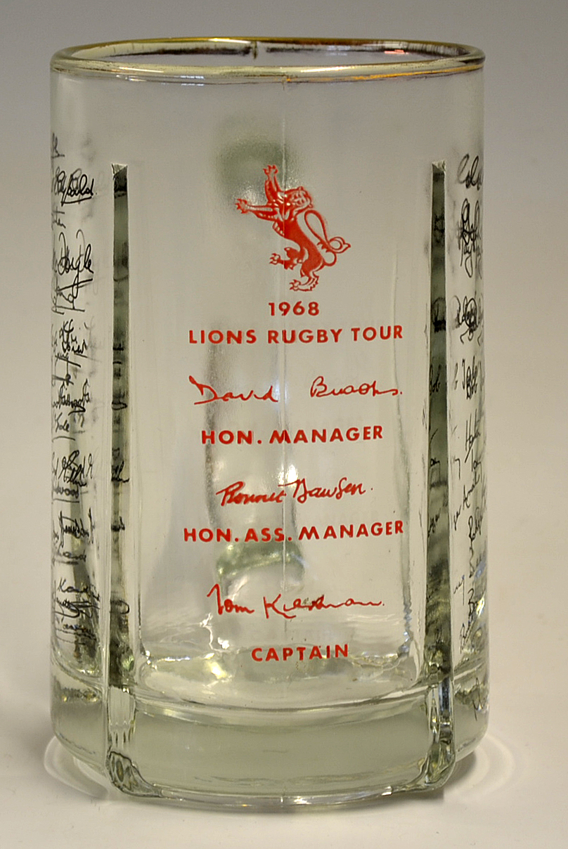 1968 lions tour to south africa