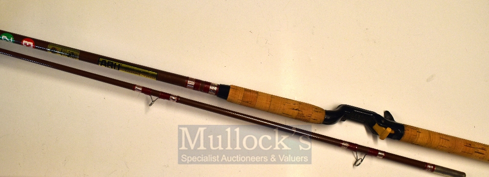 Mullock's Auctions - Abu Rod: Fine Abu Atlantic 460 Zoom Fishing