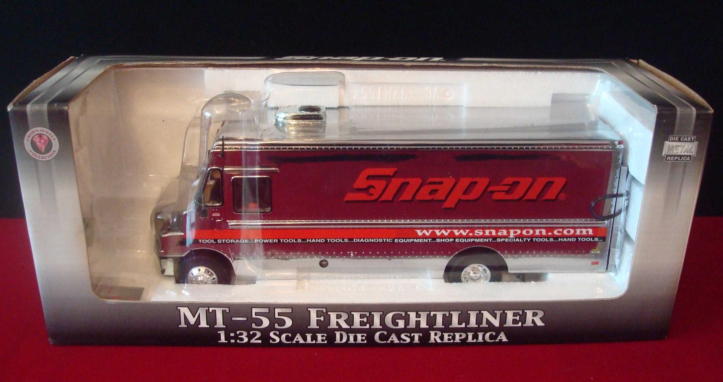 Snapon MT-55 1:32 FREIGHTLINER限定品 【60％OFF】 51.0%OFF